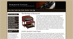 Desktop Screenshot of hammondcentral.com